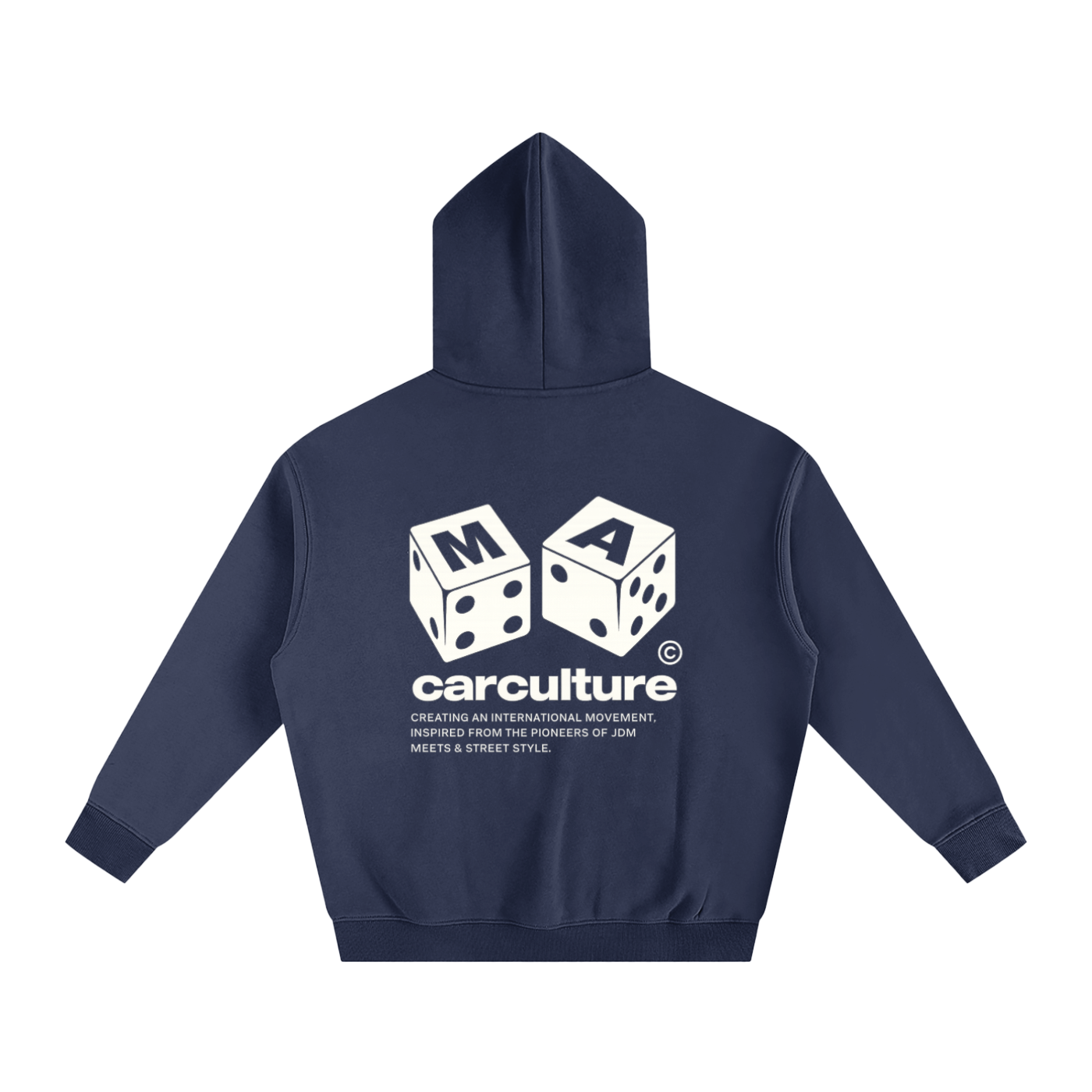 carculture Oversize Hoodie