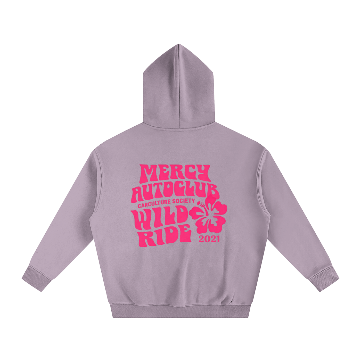 “Wild Ride” SPRING Oversize Fleeced Hoodie