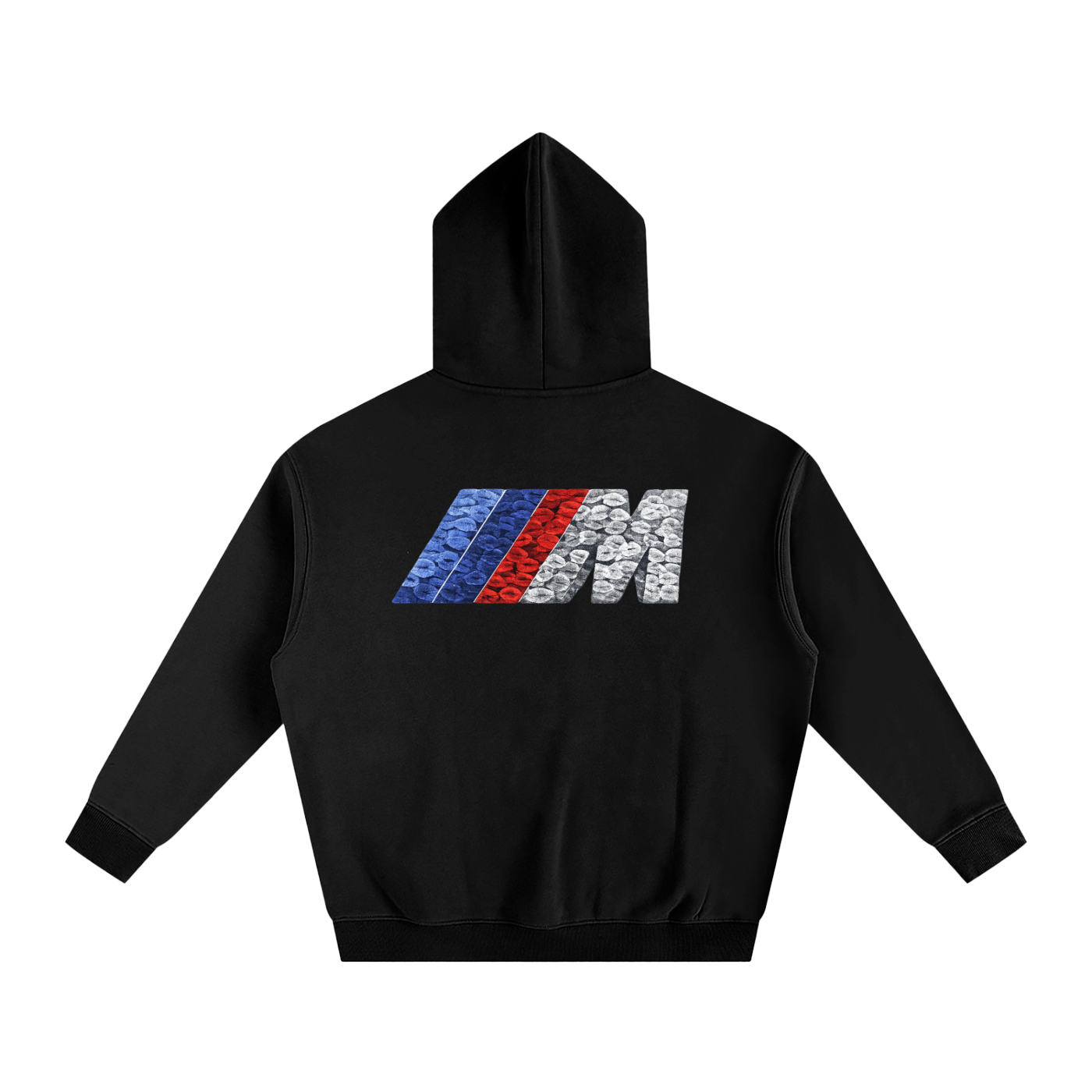 BMW M COMP XOXO Oversize Fleeced Hoodie