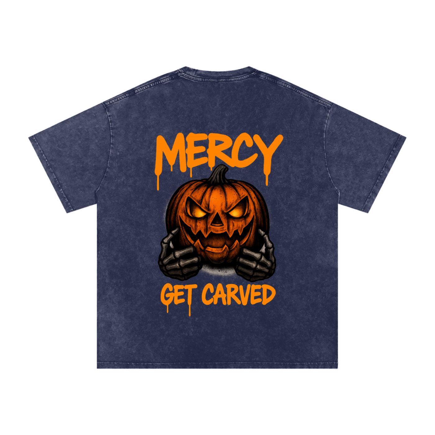 “GET CARVED” Washed Oversized Tee