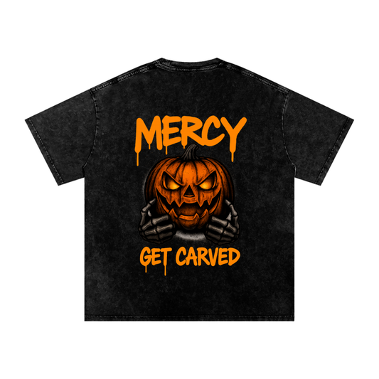 “GET CARVED” Washed Oversized Tee