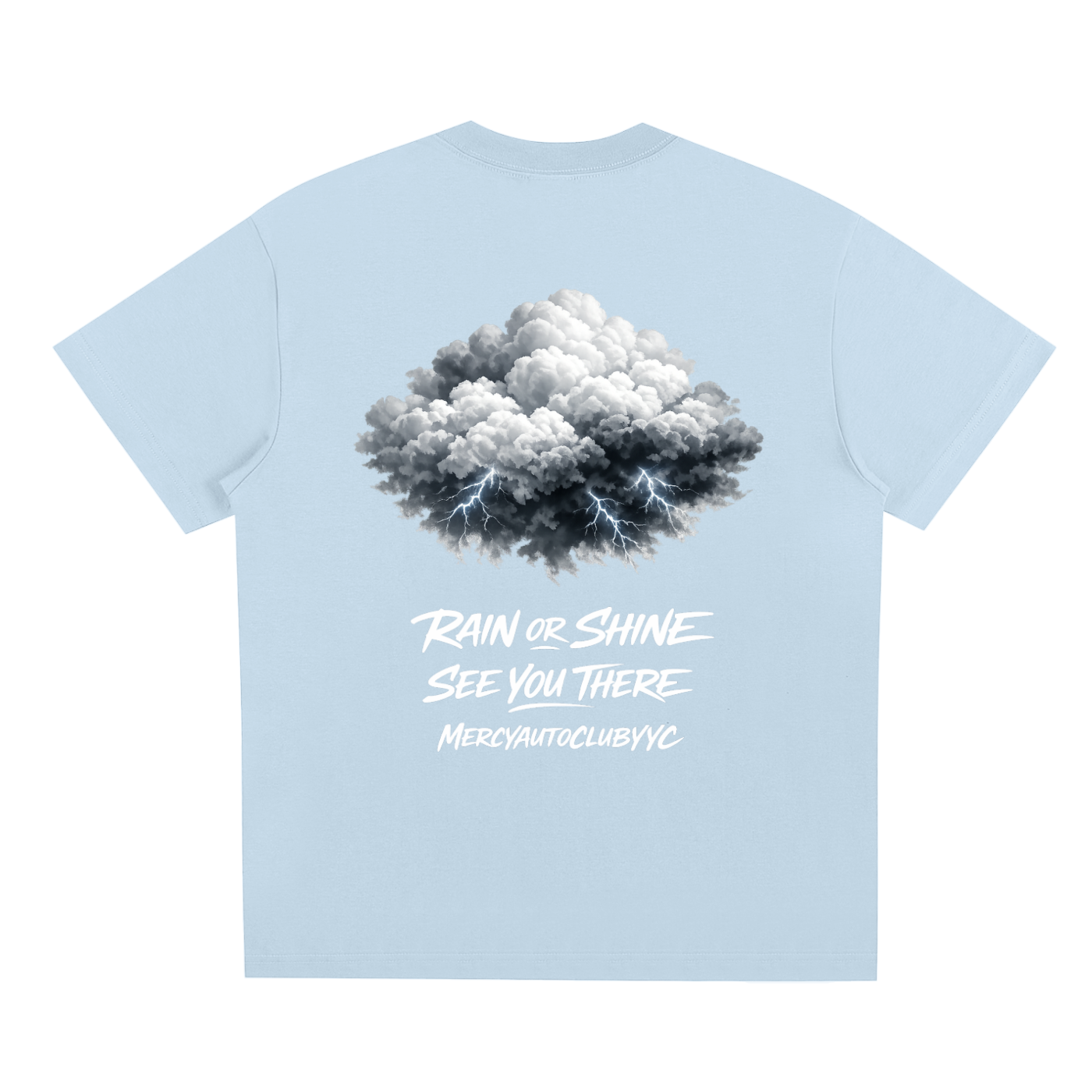 "RAIN OR SHINE" Cooling T-Shirt