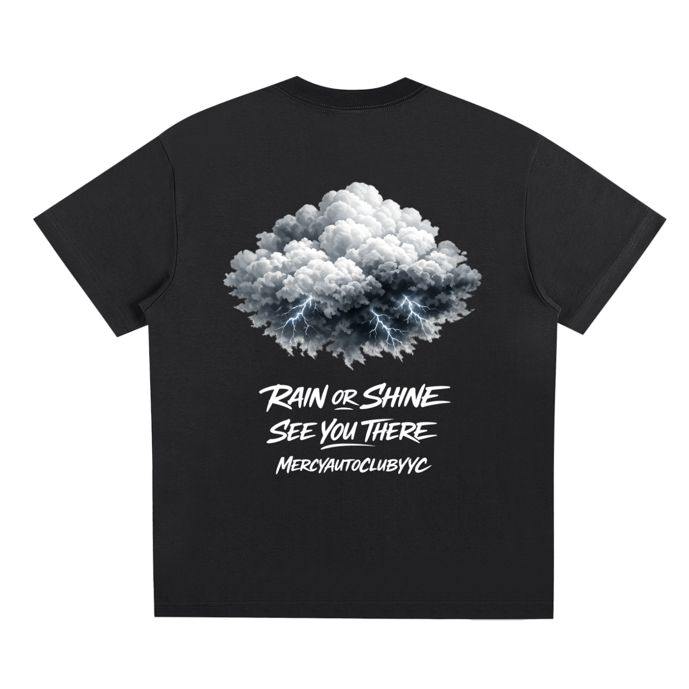 "RAIN OR SHINE" Cooling T-Shirt
