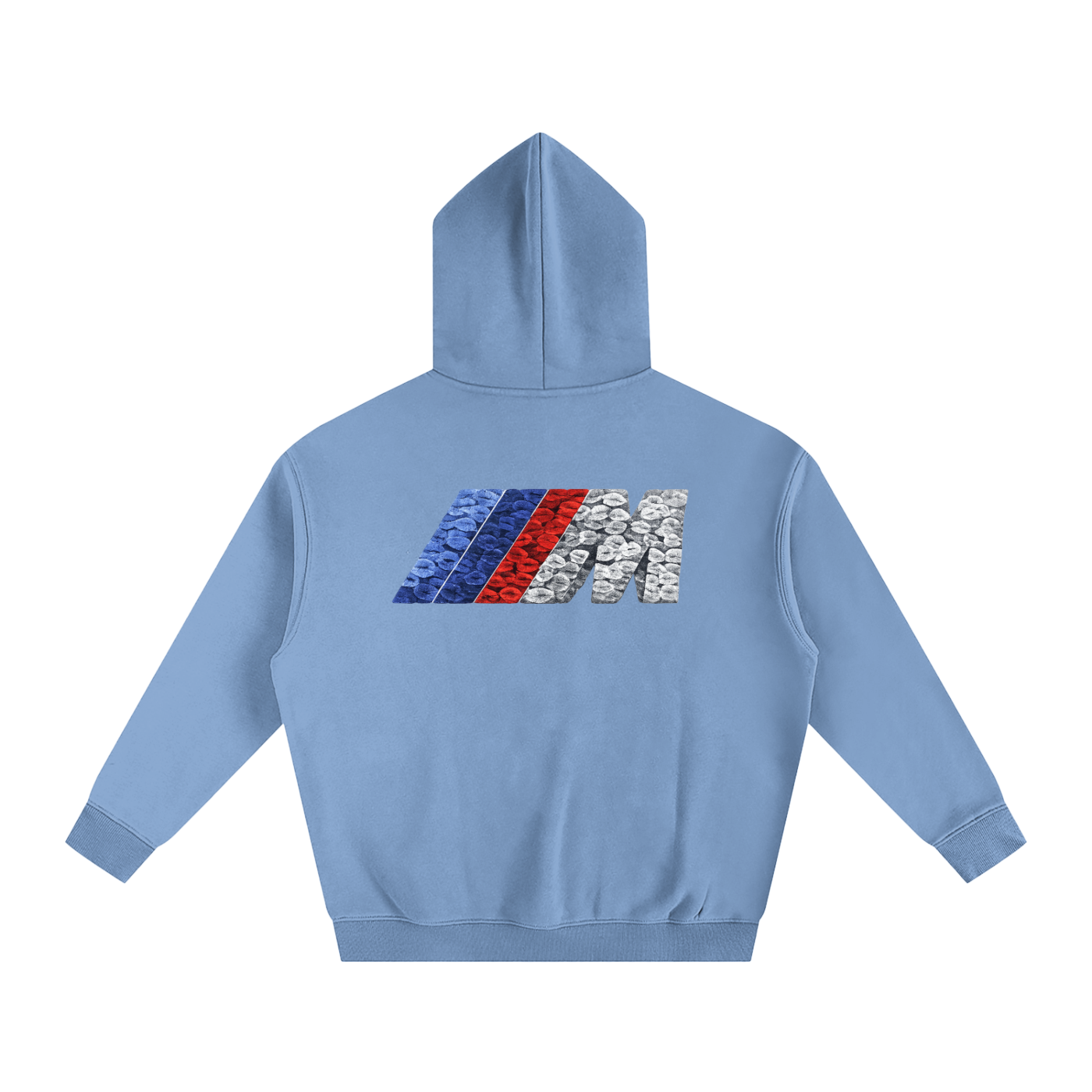 BMW M COMP XOXO Oversize Fleeced Hoodie