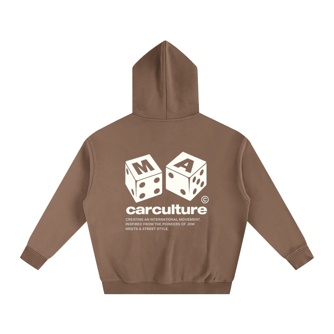 carculture Oversize Hoodie