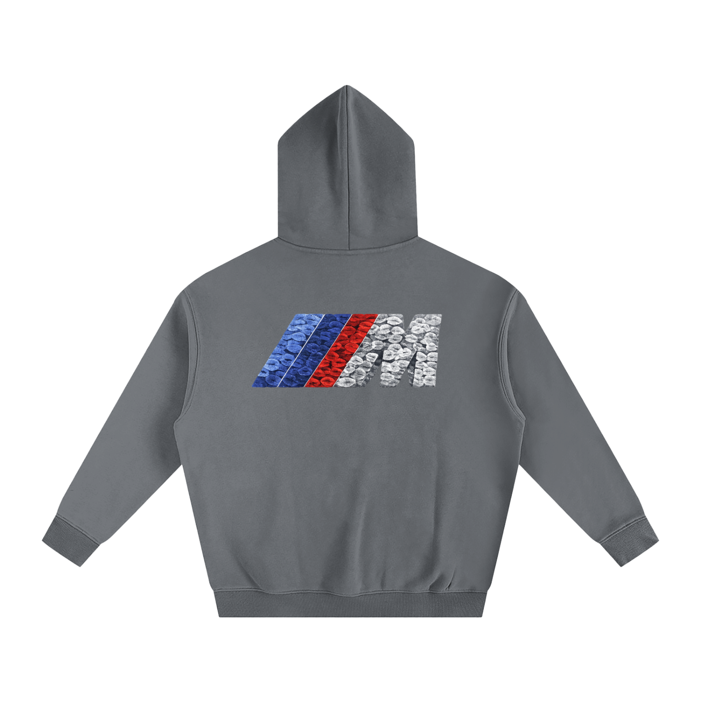 BMW M COMP XOXO Oversize Fleeced Hoodie