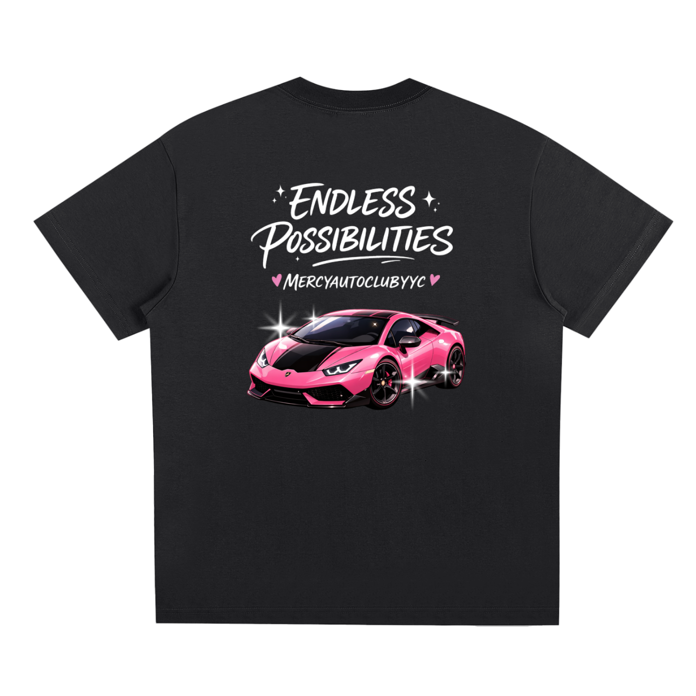 "ENDLESS POSSIBILITIES" Cooling T-Shirt