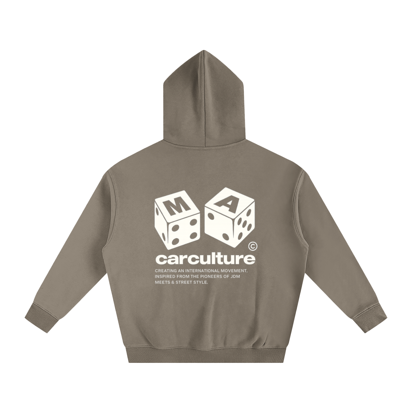 carculture Oversize Hoodie