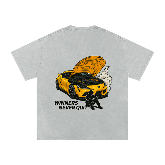 WINNERS NEVER QUIT