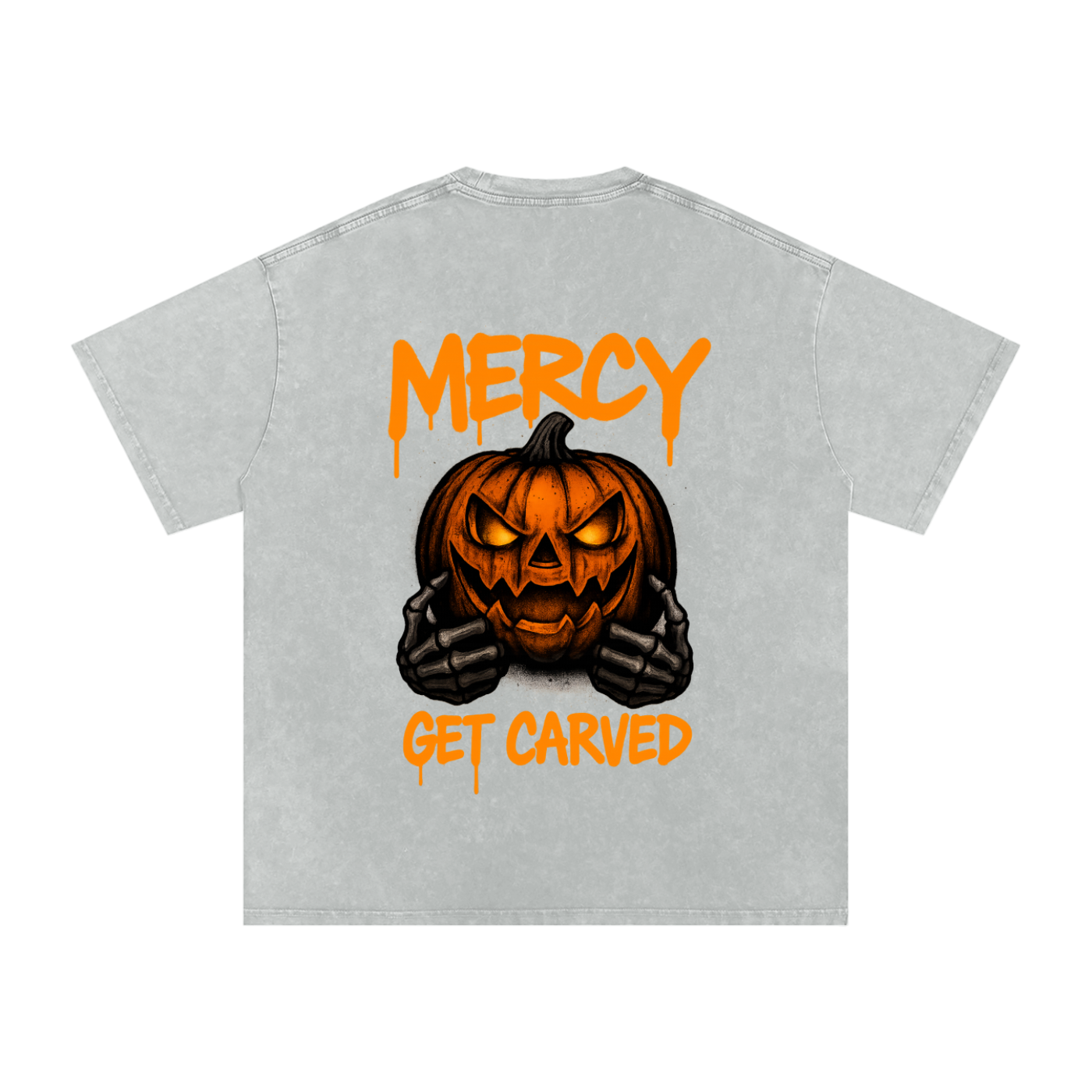 “GET CARVED” Washed Oversized Tee