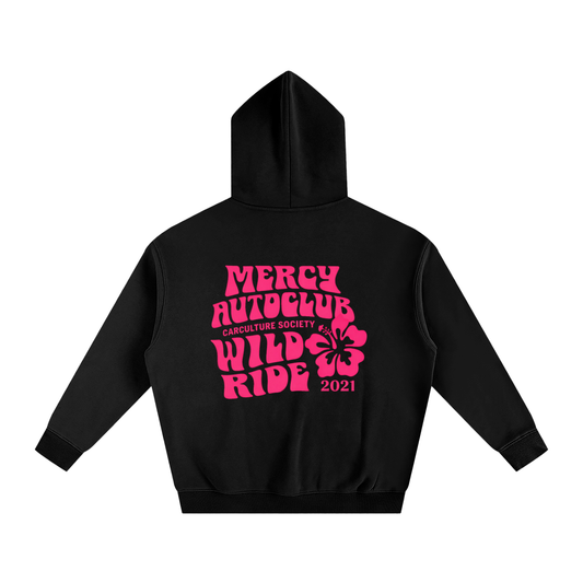 “Wild Ride” SPRING Oversize Fleeced Hoodie