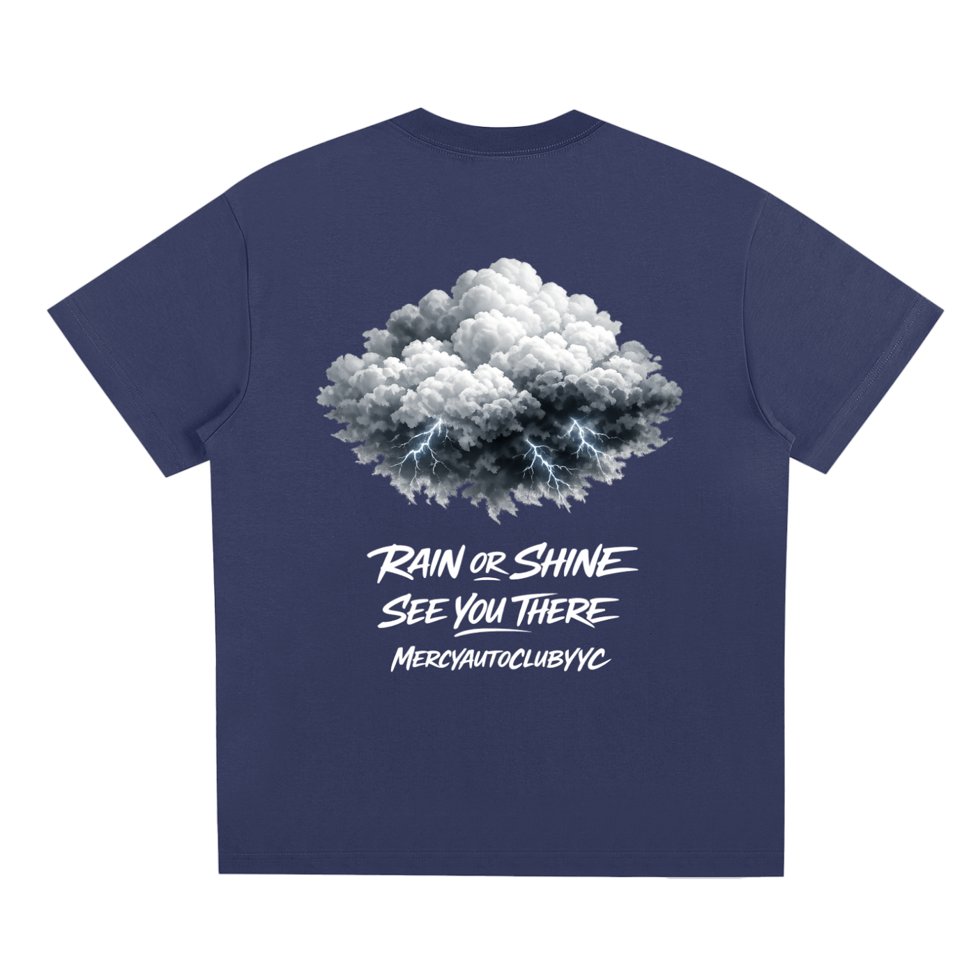 "RAIN OR SHINE" Cooling T-Shirt