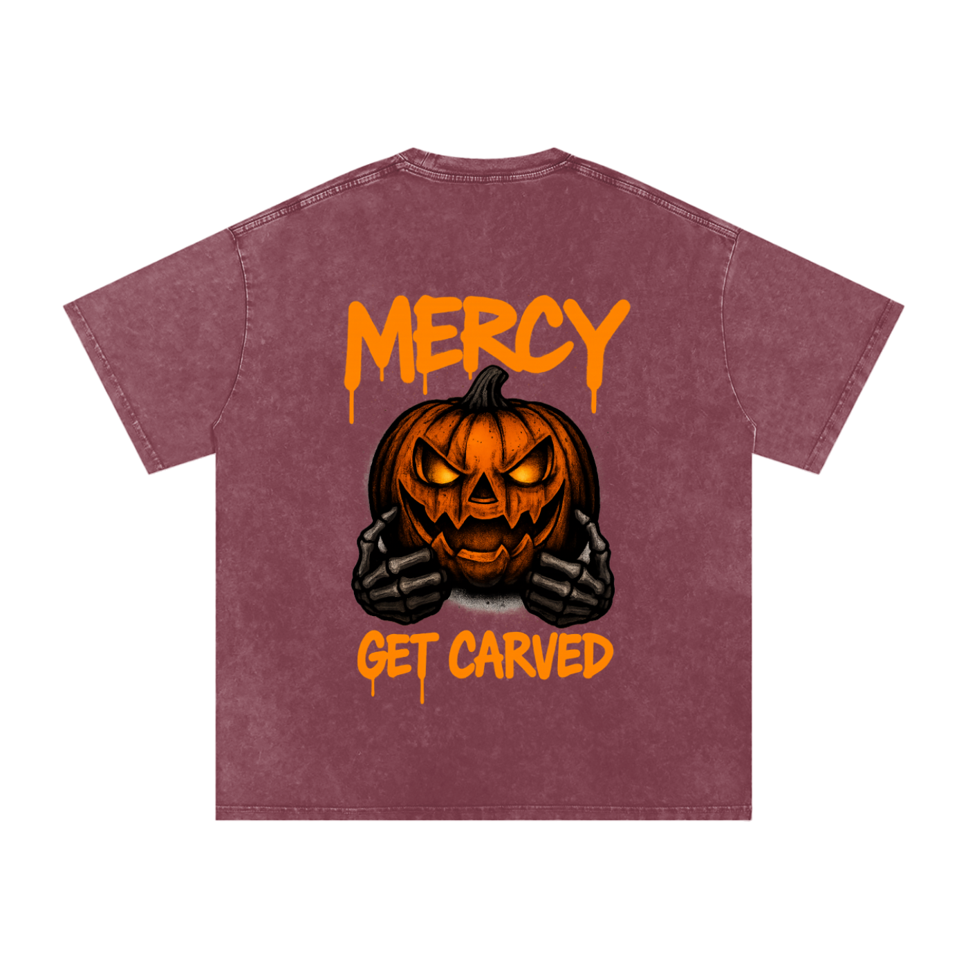 “GET CARVED” Washed Oversized Tee