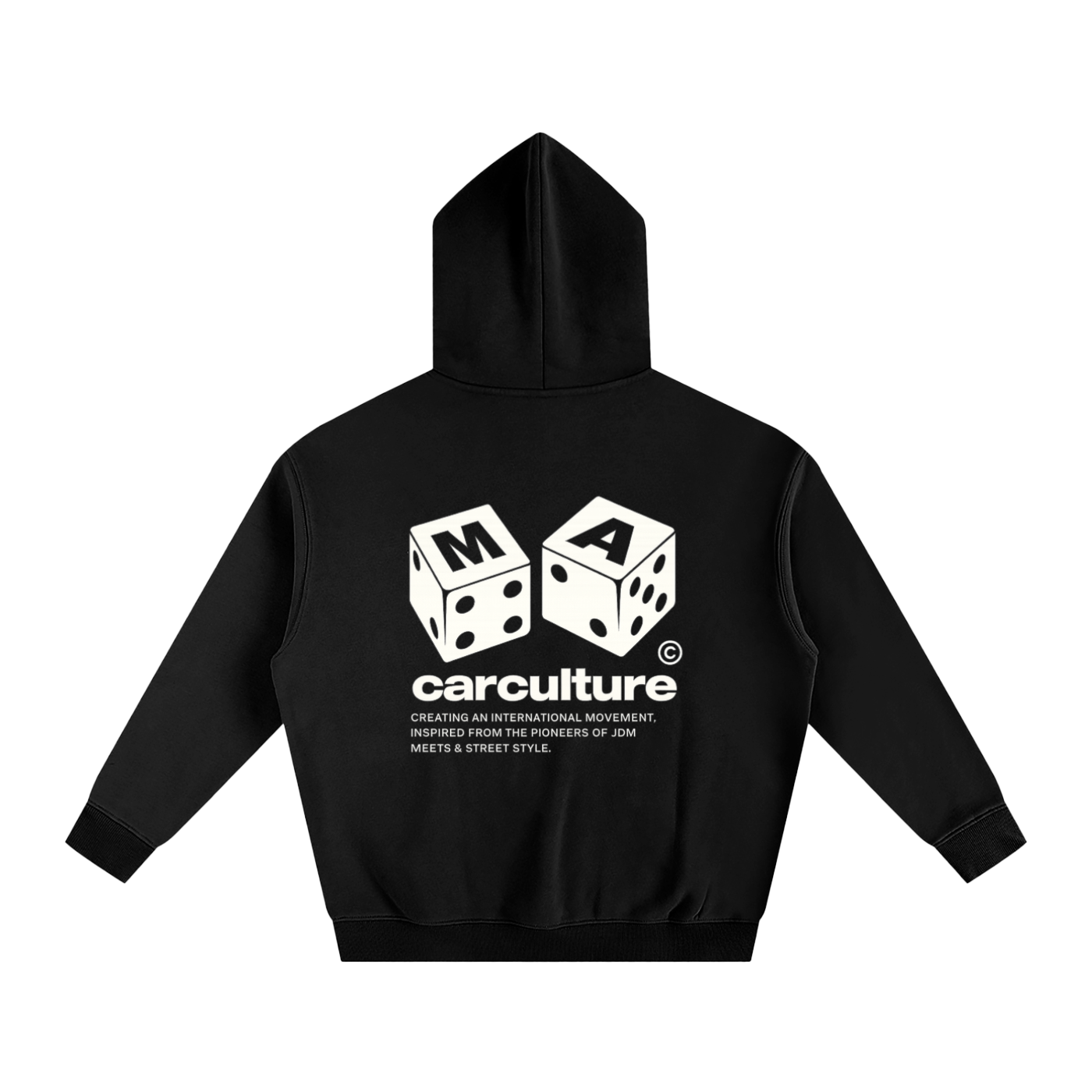 carculture Oversize Hoodie
