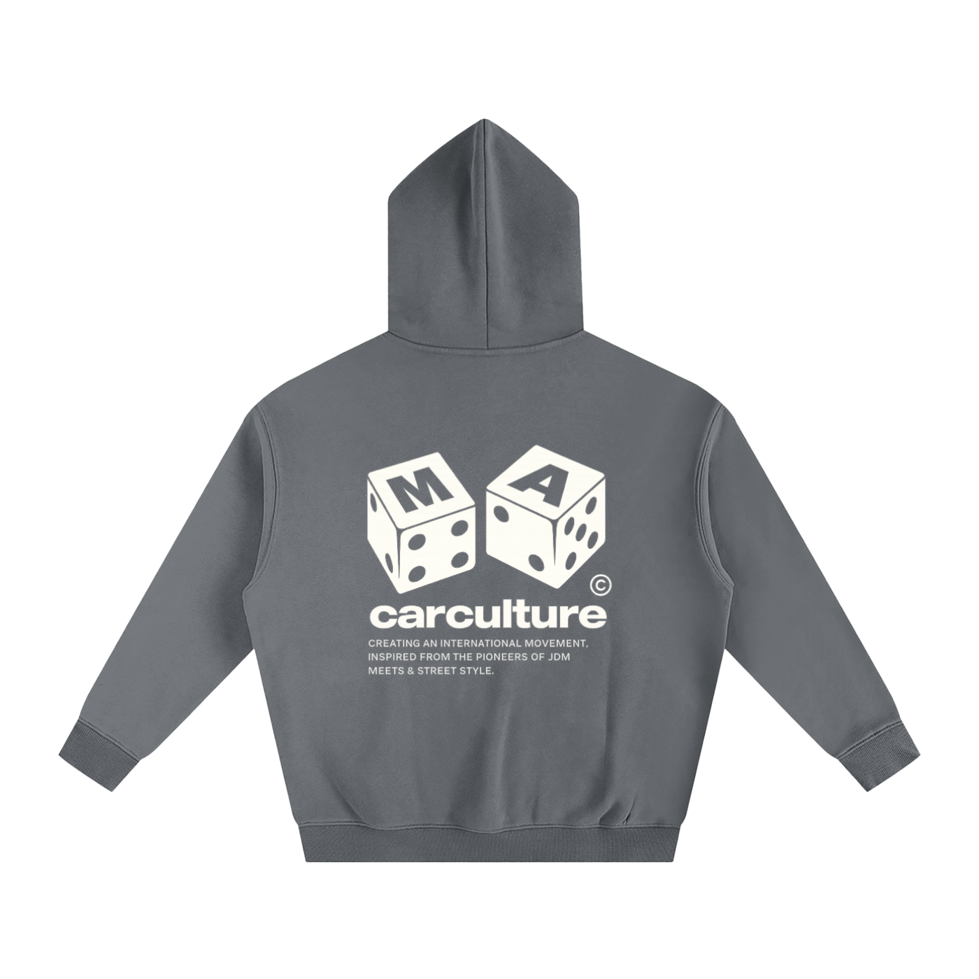 carculture Oversize Hoodie